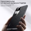 Vivo S19 Pro Plain Leather PC Phone Case - Wine Red - 4