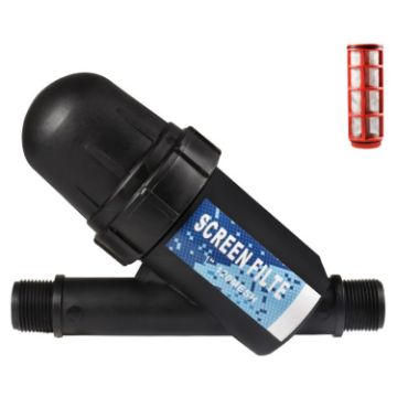 Agricultural Irrigation Microspray Water Saving Filter Y-Type Stainless Steel Mesh Container Maker - 1