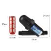 Agricultural Irrigation Microspray Water Saving Filter Y-Type Stainless Steel Mesh Container - 6 Point - 3