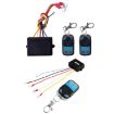 Car Electric Winch Relay Wireless Switch Controller with 2 Remote Control - 2