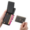 OnePlus 11 Carbon Fiber Wallet Stand Case - Black - 4