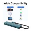Onten UC622 10Gbps USB-C/Type-C 4 in 1 HUB Docking Station - 4