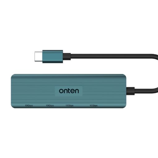 Onten UC622 10Gbps USB-C/Type-C 4 in 1 HUB Docking Station - 1