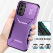 Samsung Galaxy A14 5G Sliding Camshield Phone Case - Purple - 3
