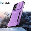 Samsung Galaxy A14 5G Sliding Camshield Phone Case - Purple - 4