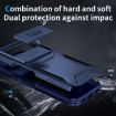 Blue Sliding Camshield Phone Case for Google Pixel 8a - 6