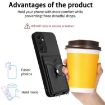 Samsung Galaxy A05s 4G Global R20 Crossbody Rope Ring Card Holder Phone Case - 3