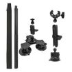 Insta 360 Car Top Suction Cup Selfie Stick Bracket - Set 4 - 1