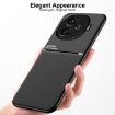 vivo iQOO Z9x Phone Case - Black, Shockproof PC + TPU, Magnetic - 2