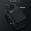 vivo iQOO Z9x Phone Case - Black, Shockproof PC + TPU, Magnetic - 4