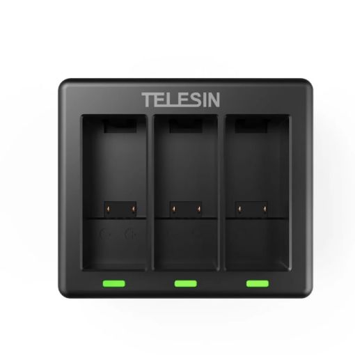 TELESIN GP-BCG-902 Battery Charger for GoPro HERO12/11/10/9 Black - 1