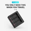TELESIN GP-BCG-902 Battery Charger for GoPro HERO12/11/10/9 Black - 4