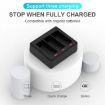 TELESIN GP-BCG-902 Battery Charger for GoPro HERO12/11/10/9 Black - 5