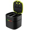 TELESIN Fast Charged Battery Storage Box for GoPro HERO12/11/10/9 - 2