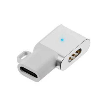 Laifen Electric Toothbrush Magnetic Charging Adapter - Type-C Female to Side Bend - 1