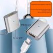 Laifen Electric Toothbrush Magnetic Charging Adapter - Type-C Female to Side Bend - 6
