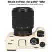 Sony ILCE-7CM2/A7C II/A7CR White Silicone Protective Case - 5