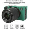 Green Silicone Protective Case for Sony ILCE-7CM2/A7C II/A7CR - 3