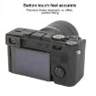 Sony ILCE-7CM2/A7C II/A7CR Black Silicone Protective Case - 4