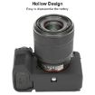 Sony ILCE-7CM2/A7C II/A7CR Black Silicone Protective Case - 6
