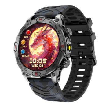 KC86 1.43" Color Screen Smart Watch - Bluetooth Call/Health Monitoring - 1