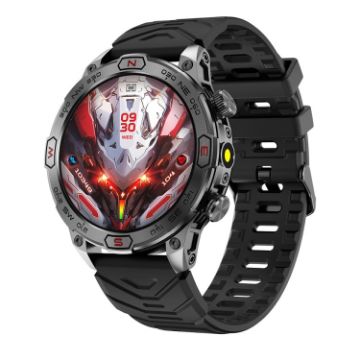 KC86 1.43" Color Screen Smart Watch - Bluetooth Call/Health Monitoring - 1
