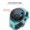 Garmin Forerunner 265 Screen Protector - Full Coverage Soft PC Edge - 4