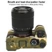 Sony ILCE-7CM2/A7C II/A7CR Camouflage Silicone Protective Case - 5