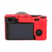 Sony ILCE-7CM2/A7C II/A7CR Red Silicone Protective Case - 2