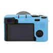 Sony ILCE-7CM2/A7C II/A7CR Blue Silicone Protective Case - 2