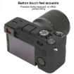 Sony ILCE-7CM2/A7C II/A7CR Black Silicone Protective Case - 4