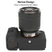 Sony ILCE-7CM2/A7C II/A7CR Black Silicone Protective Case - 6