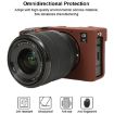 Sony ILCE-7CM2/A7C II/A7CR Silicone Protective Case - Coffee - 3