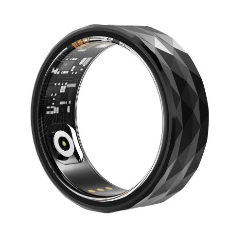 R12M SIZE 18 Smart Ring - Health Monitoring - Multiple Exercise Modes - 1