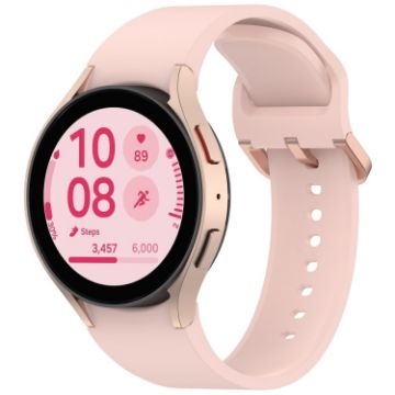 Samsung Galaxy Watch FE Silicone Watch Band - Pink - 1