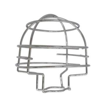 Fire Sprinkler Head Protective Cover Bracket - Embedded 4-point Sprinkler - 1