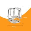 Fire Sprinkler Head Protective Cover Bracket - For 4-point Sprinkler - 2
