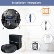 Shark AI AV2501AE/AV2502AE Robot Vacuum Black Filter - 6