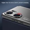 Vivo X100 Ultra Frosted Metal Phone Case - Silver - 4