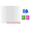 Blackview BL9000 Pro 10pcs Tempered Glass Film - 2