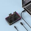 Blueendless M.2 Dual-Slot Hard Drive Base - US Plug - 4