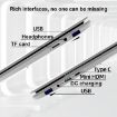 Jumper EZbook S7 15.6" Laptop, 16GB+512GB, Windows 11 - Grey - 4