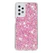 Samsung Galaxy A23 Glitter Powder TPU Phone Case (Pink) - 1