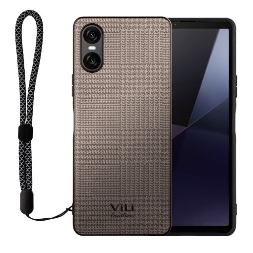 Sony Xperia 10 VI ViLi TH Series Shockproof Phone Case - Grey - 1