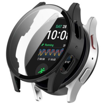 Samsung Galaxy Watch 7 40mm Waterproof Protective Case (Black) - 1