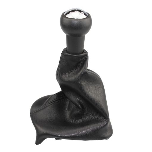 Peugeot 207/307/CC30 5 Speed Gear Lever Hand Ball Leather Gear Shift Knob - 1