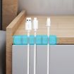 AhaStyle PT125-S Cable Clip Holder - Luminous Blue - 2