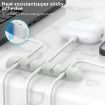 AhaStyle PT125-S Cable Clip Holder - Luminous Blue - 4
