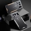 Xiaomi Mi 11 Ultra Blade Series TPU Hybrid Metal Phone Case - Red - 2