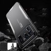 Xiaomi Mi 11 Ultra Blade Series TPU Hybrid Metal Phone Case - Red - 5
